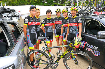 OCBC SINGAPORE COTINENTAL CYCLING TEAM