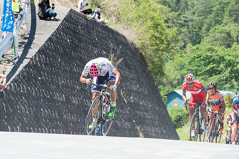 1回目の山岳賞