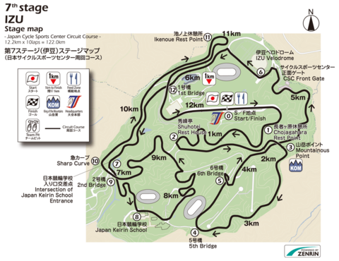 ステージマップ