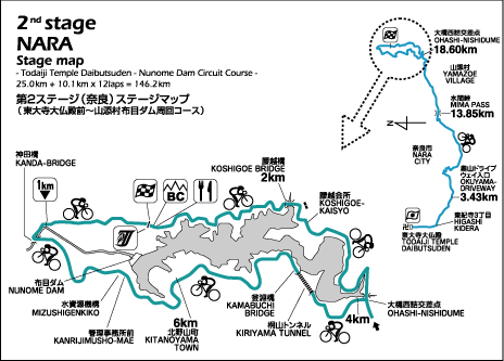#2 NARAStage Map | ޗǃXe[W}bv