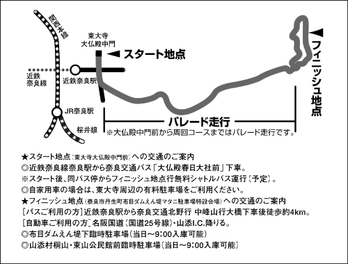 #2 NARAStage Access Map | ɥޥå