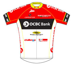 5. OCBC SINGAPORE CONTINENTAL CYCLING TEAM | OCBCシンガポール・コンチネンタルサイクリングチーム