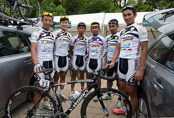 4. TERENGGANU CYCLING TEAM | トレンガヌ・サイクリングチーム
