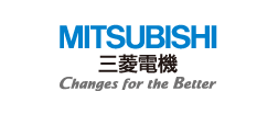 三菱電機 MITSUBISHI Changes for the better