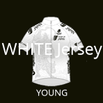 WHITE Jersey