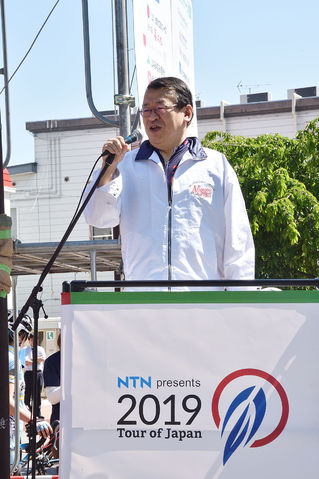 スターター：飯田市長