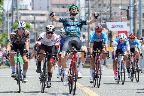 Finish, Criterium