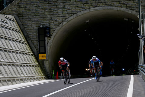 KOJIMA Naoki (TEAM BRIDGESTONE CYCLING), winner of King of the Mountain