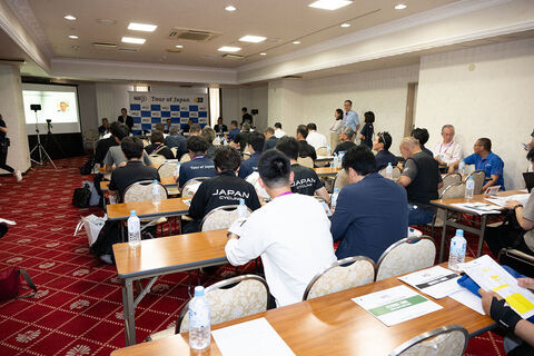 ドライバー会議