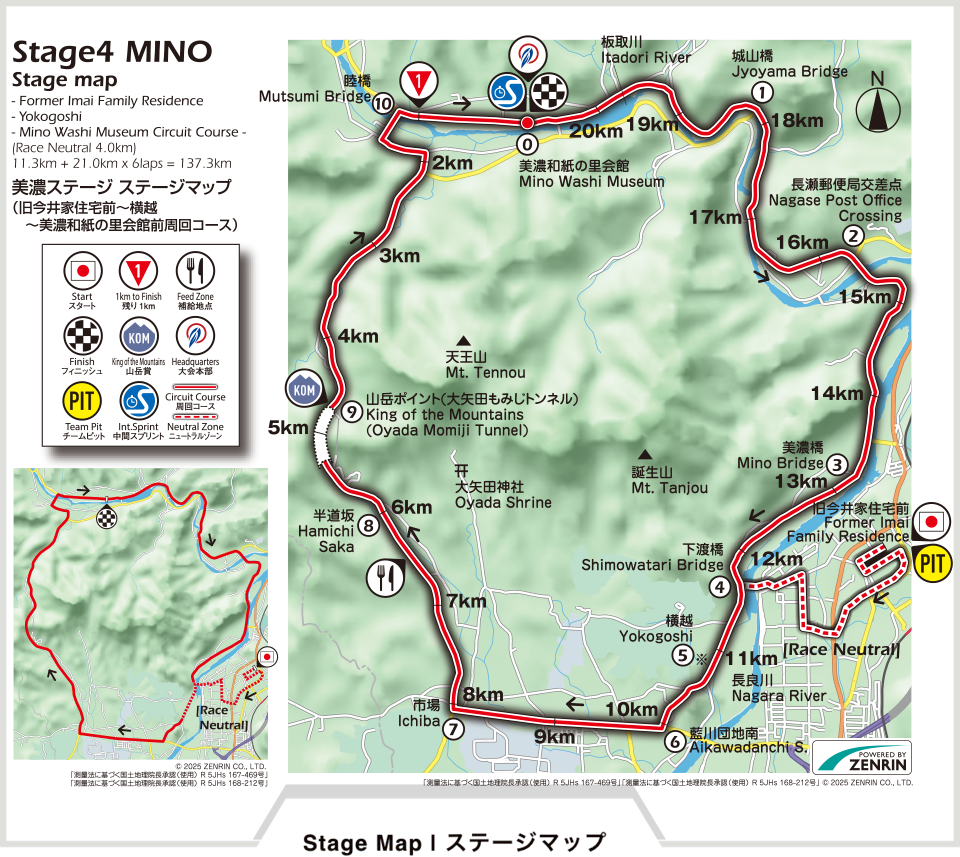ステージマップ