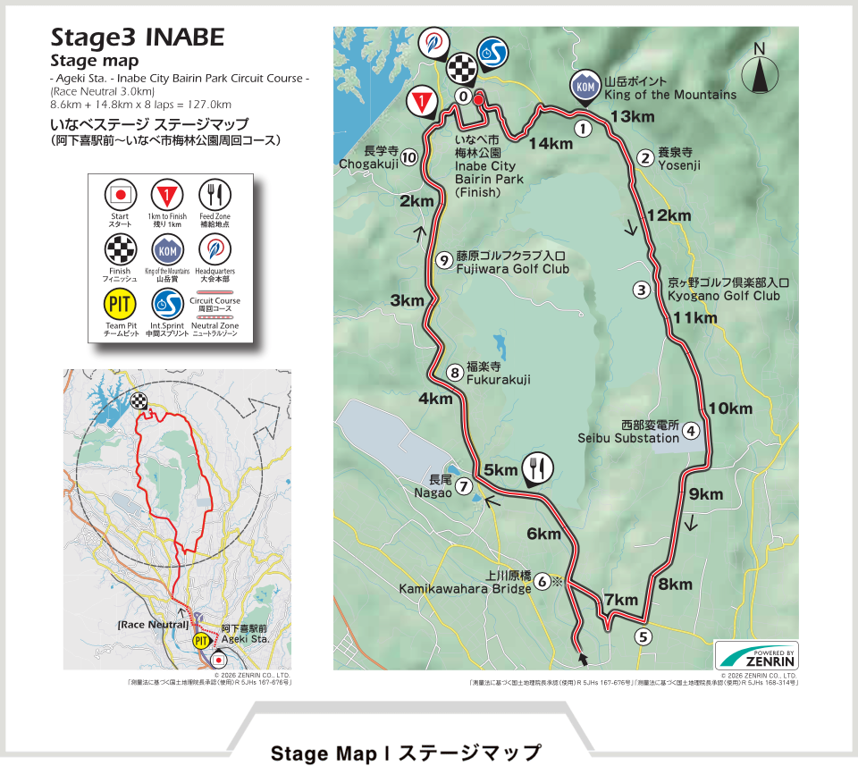 ステージマップ