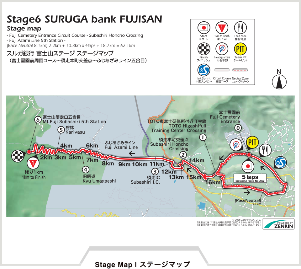 ステージマップ