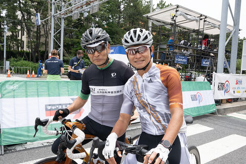 小泉氏と白戸氏
