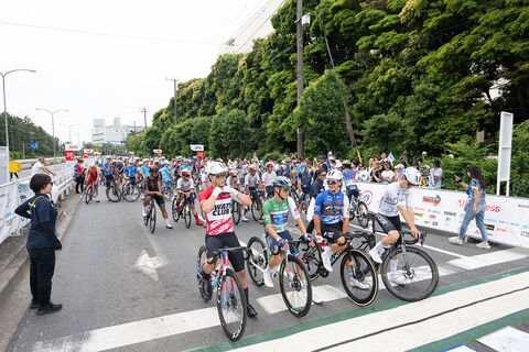 スタート前