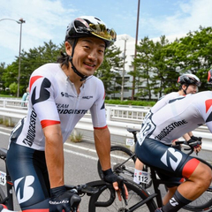 自転車日本代表ジャージ デザイン刷新、「和」のモチーフを全