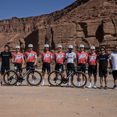 長澤レーシング自転車スタンドTour of Japan帯同 実使用 TOJ2024 堺ステージ レースレポート | Tour of Japan Official Website
