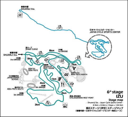 #6 IZU Stage Map | ɓXe[W}bv