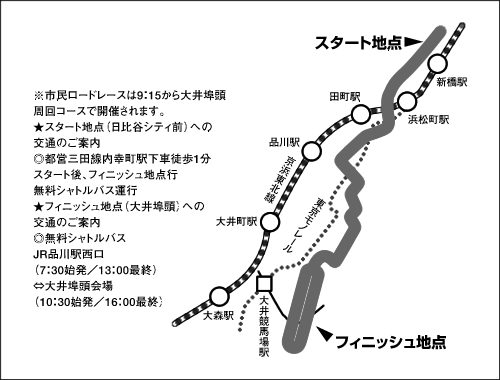 #7 TOKYO Access Map | 東京アクセスマップ