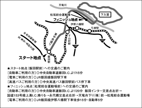#4 MINAMISHINSHU Access Map | ޥå