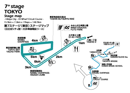 #7 TOKYO Stage Map | ơޥå