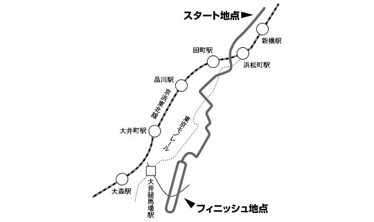 東京　アクセスマップ