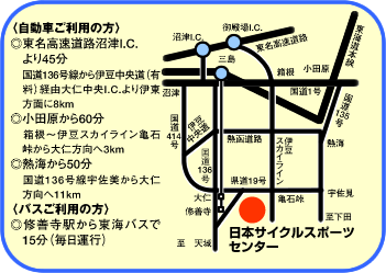 CTAccess Map